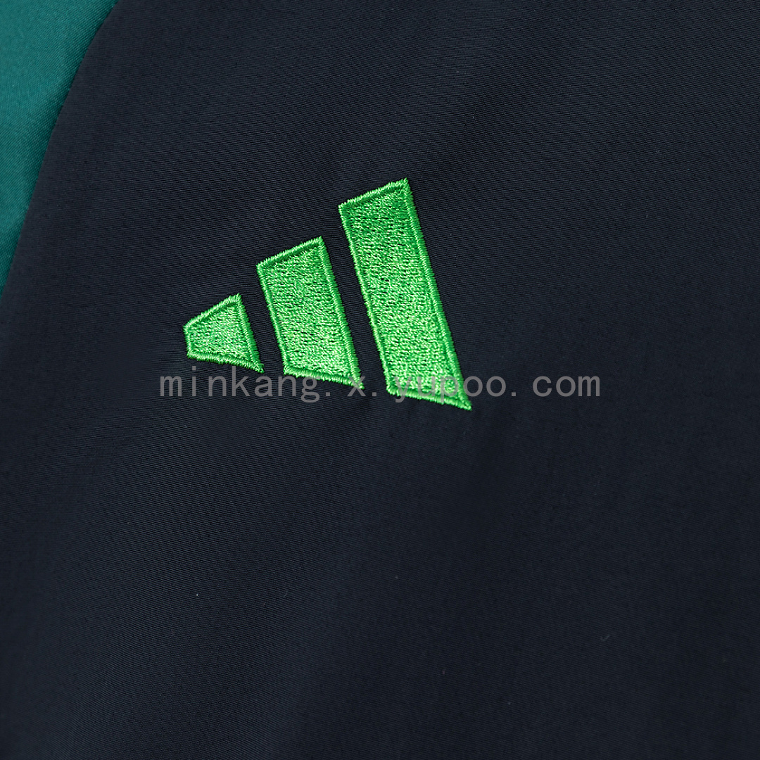 Mexico 2026 All Weather Jacket Windbreaker - Black S-XXL 4