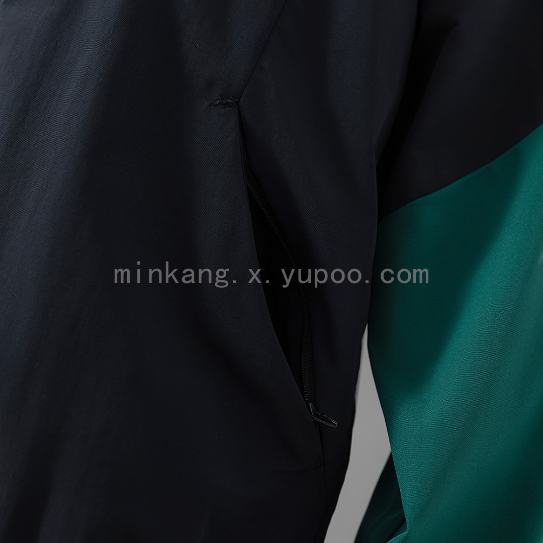 Mexico 2026 All Weather Jacket Windbreaker - Black S-XXL 8