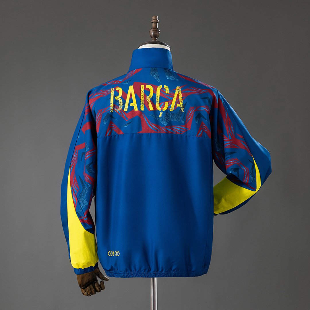 Barcelona 2026 Starting 5 Fourth All Weather Jacket Windbreaker S-XXL 2