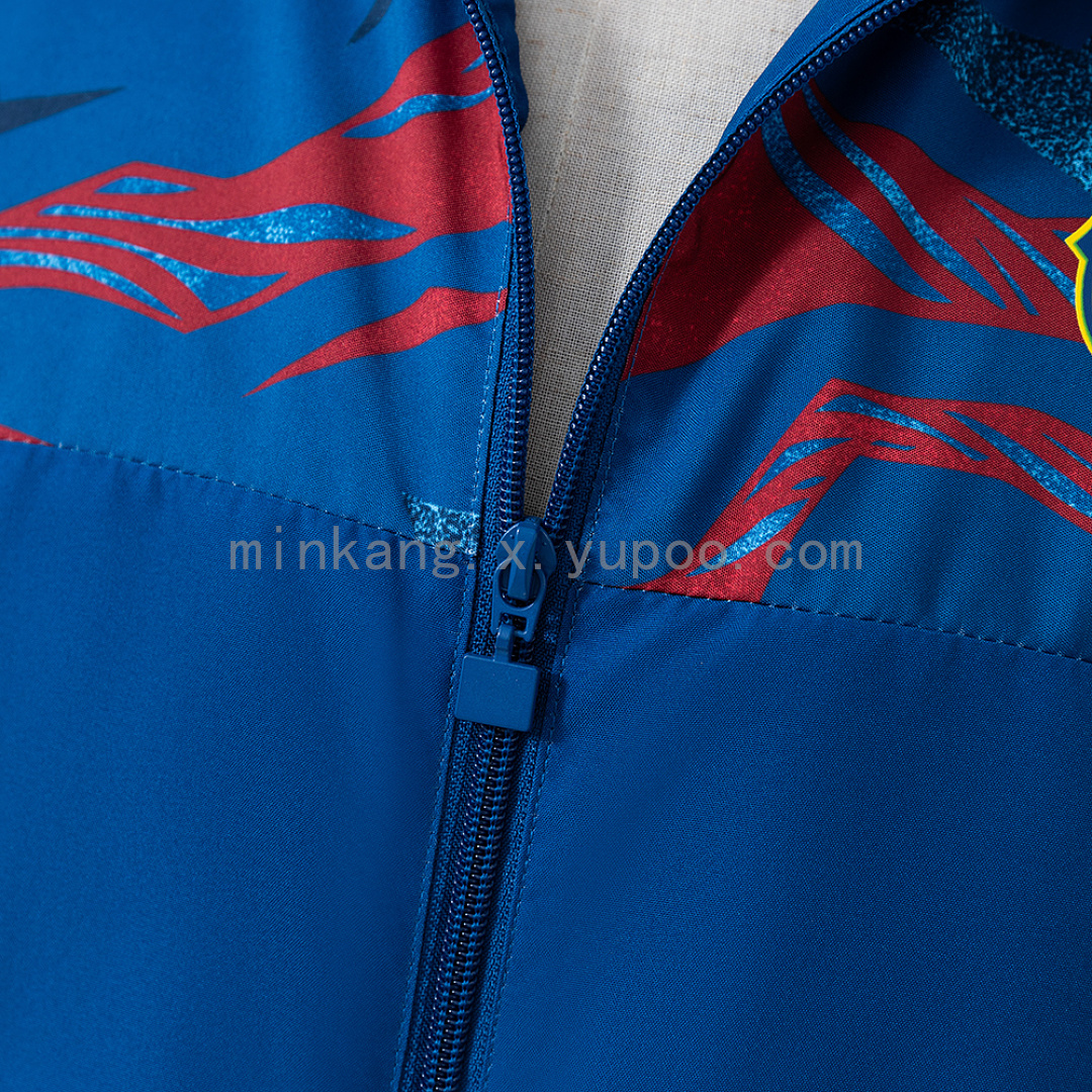 Barcelona 2026 Starting 5 Fourth All Weather Jacket Windbreaker S-XXL 4