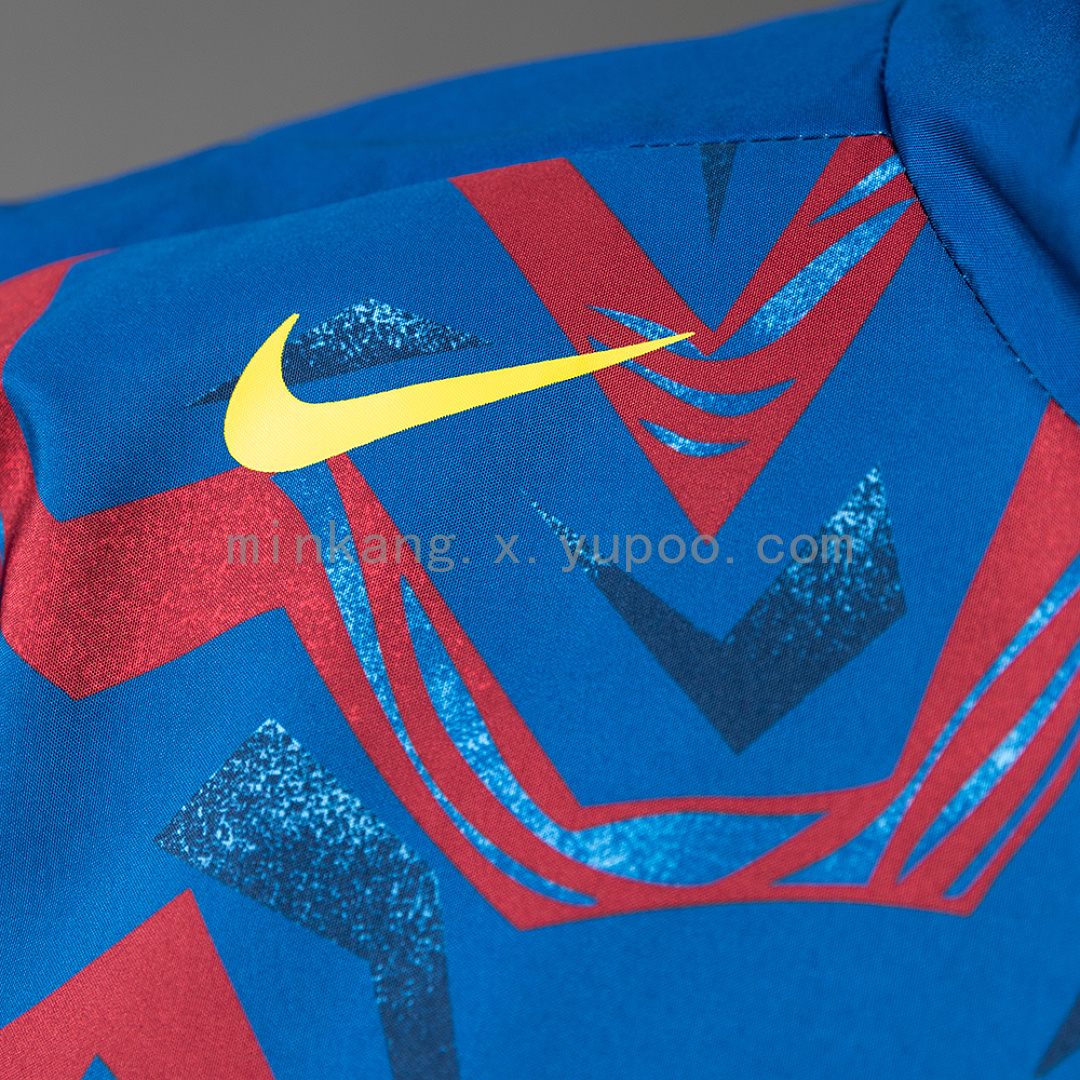 Barcelona 2026 Starting 5 Fourth All Weather Jacket Windbreaker S-XXL 5