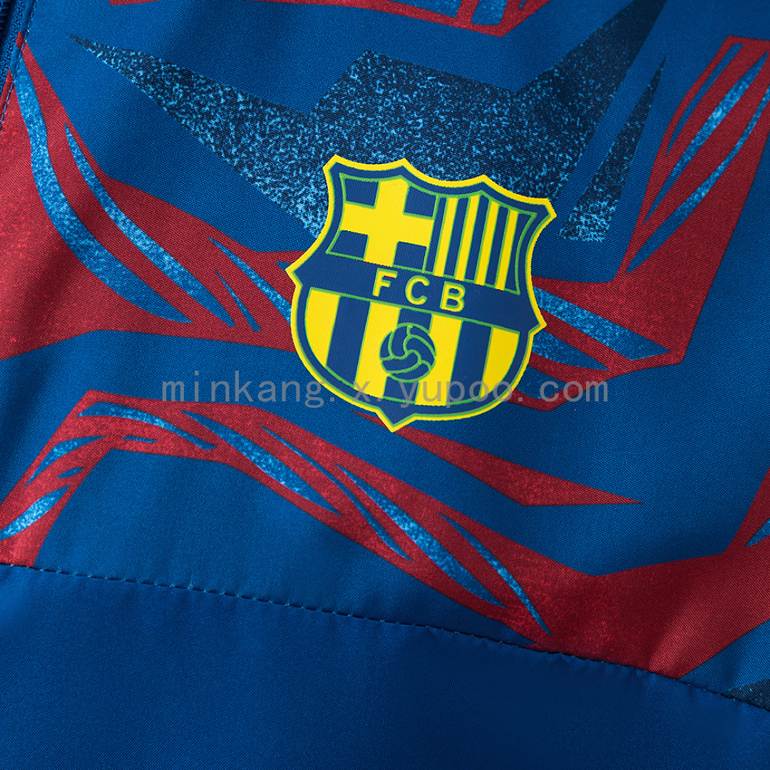 Barcelona 2026 Starting 5 Fourth All Weather Jacket Windbreaker S-XXL 6