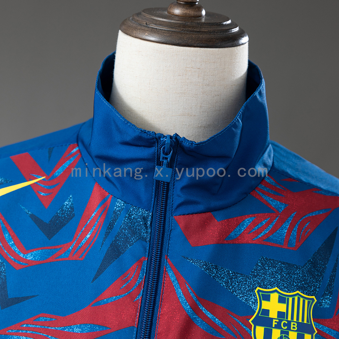 Barcelona 2026 Starting 5 Fourth All Weather Jacket Windbreaker S-XXL 7