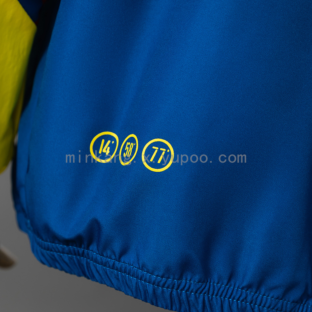 Barcelona 2026 Starting 5 Fourth All Weather Jacket Windbreaker S-XXL 8