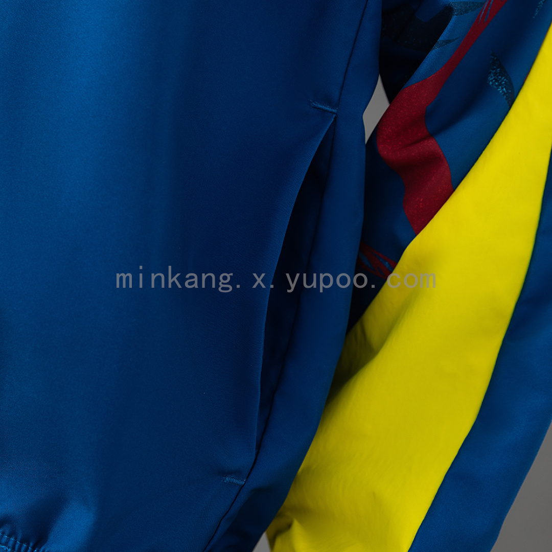 Barcelona 2026 Starting 5 Fourth All Weather Jacket Windbreaker S-XXL 9