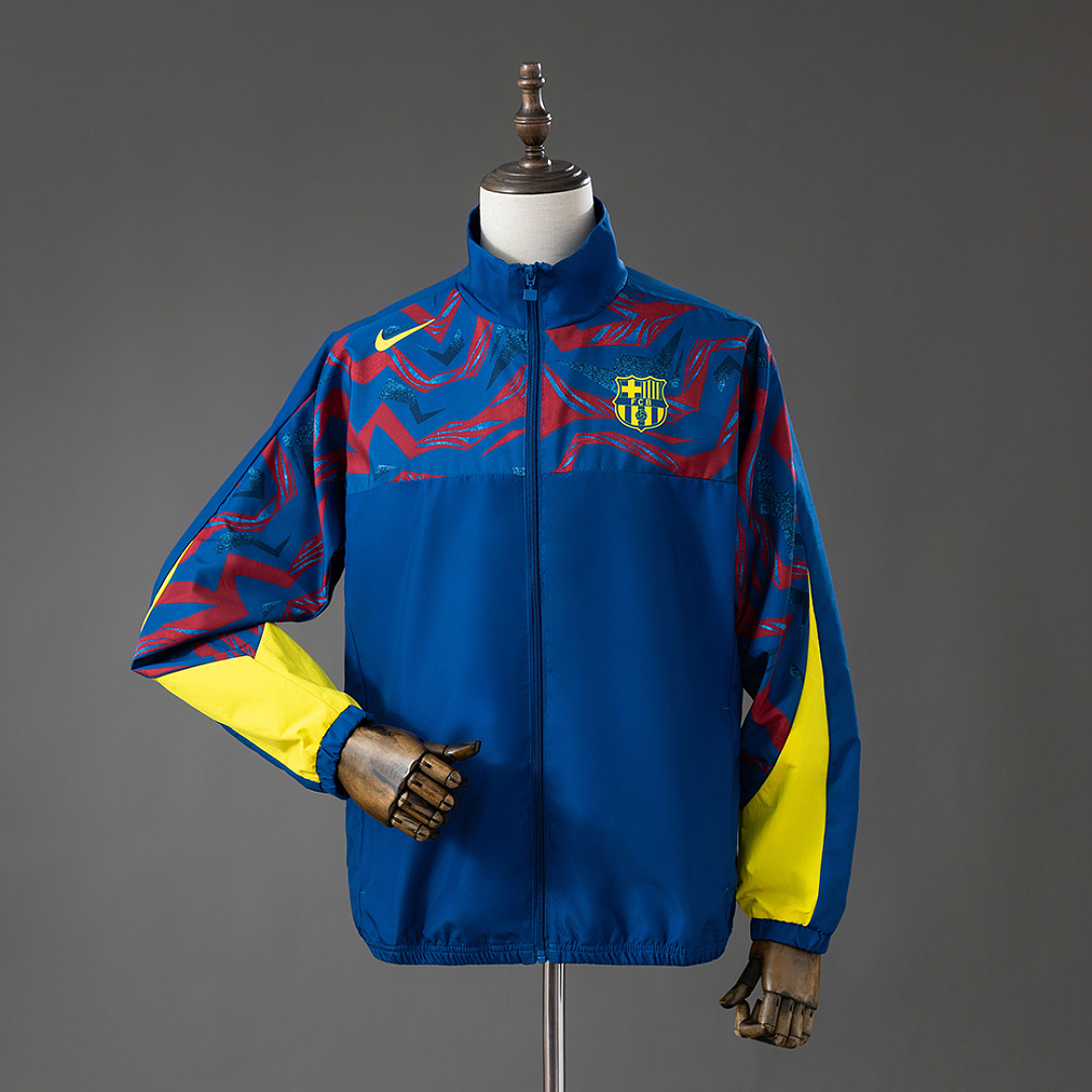 Barcelona 2026 Starting 5 Fourth All Weather Jacket Windbreaker S-XXL