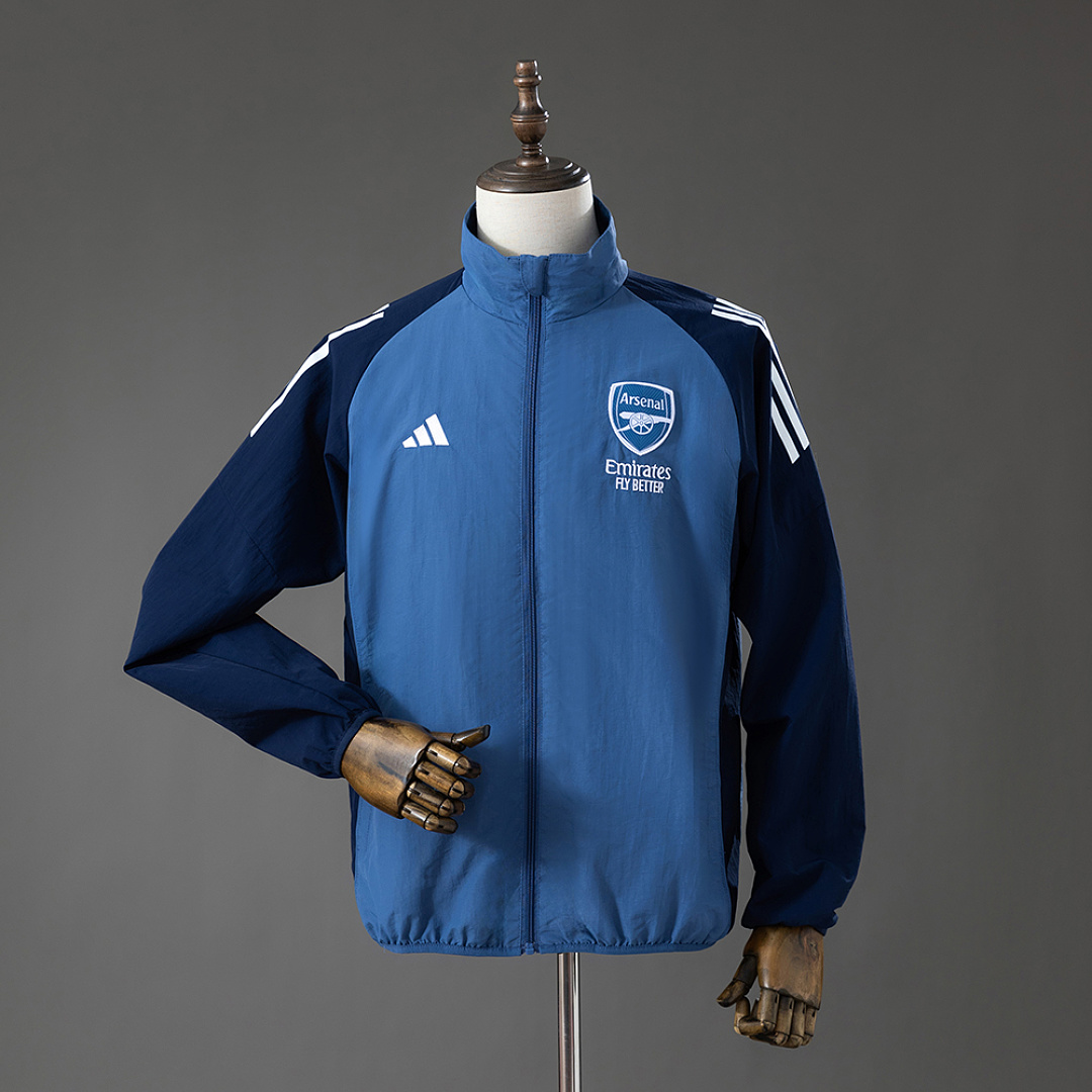Arsenal 2026 Tiro Competition Presentation All Weather Jacket Windbreaker S-XXL 3