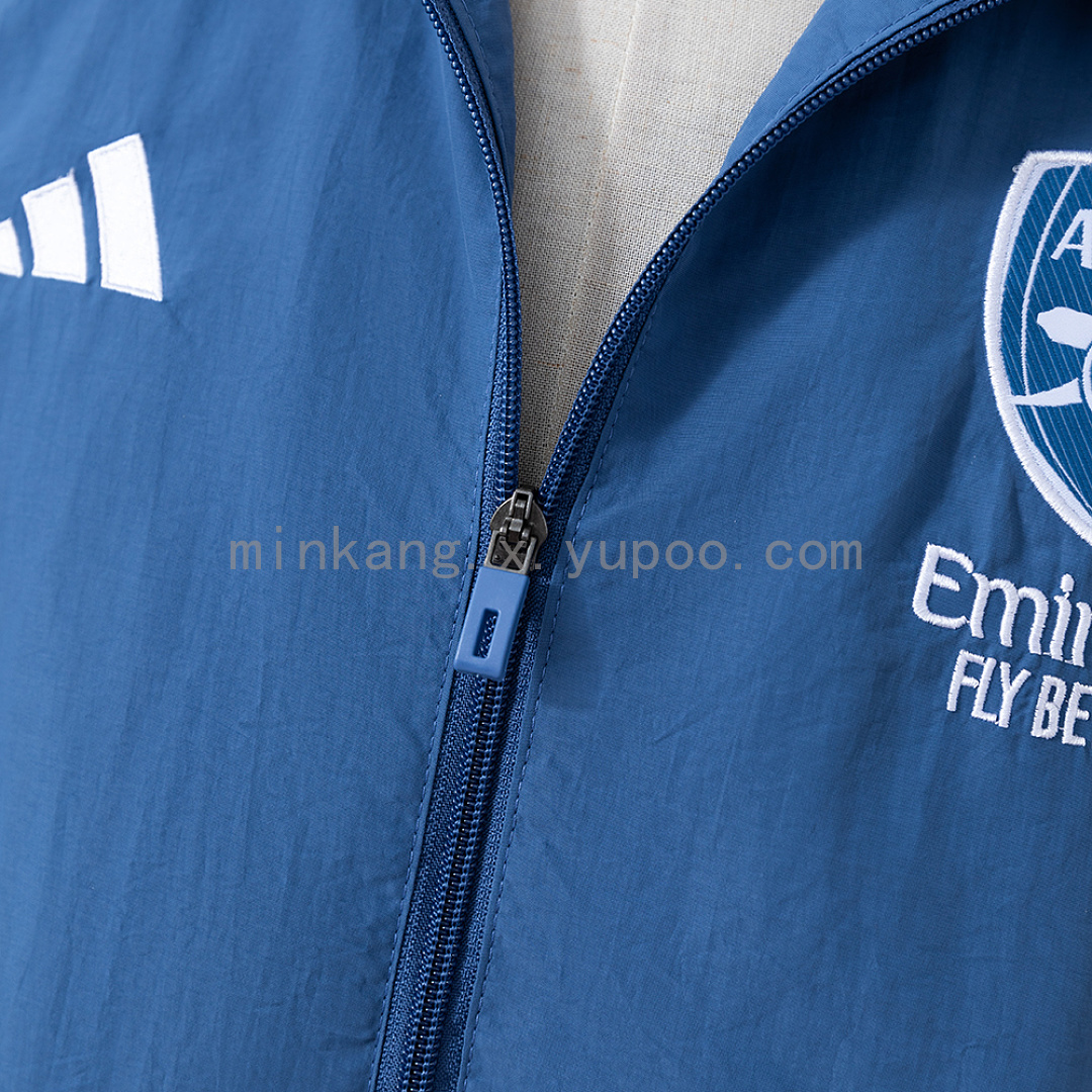Arsenal 2026 Tiro Competition Presentation All Weather Jacket Windbreaker S-XXL 4