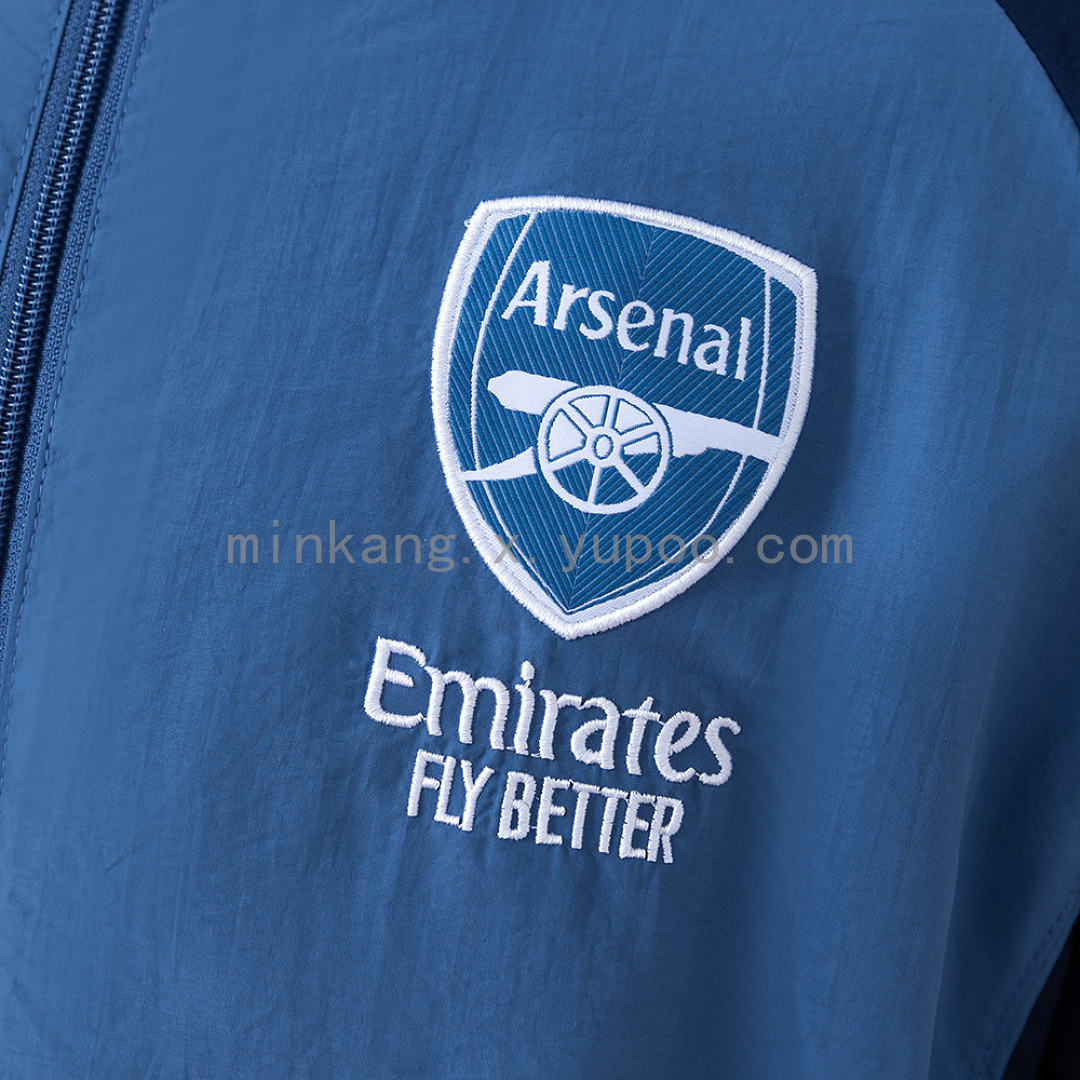 Arsenal 2026 Tiro Competition Presentation All Weather Jacket Windbreaker S-XXL 6