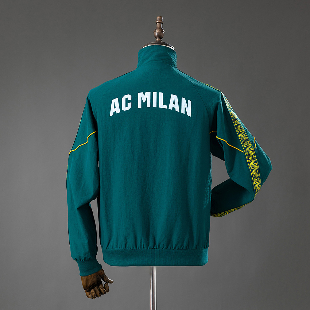 AC Milan 2026 KING Anthem All Weather Jacket Windbreaker S-XXL 2