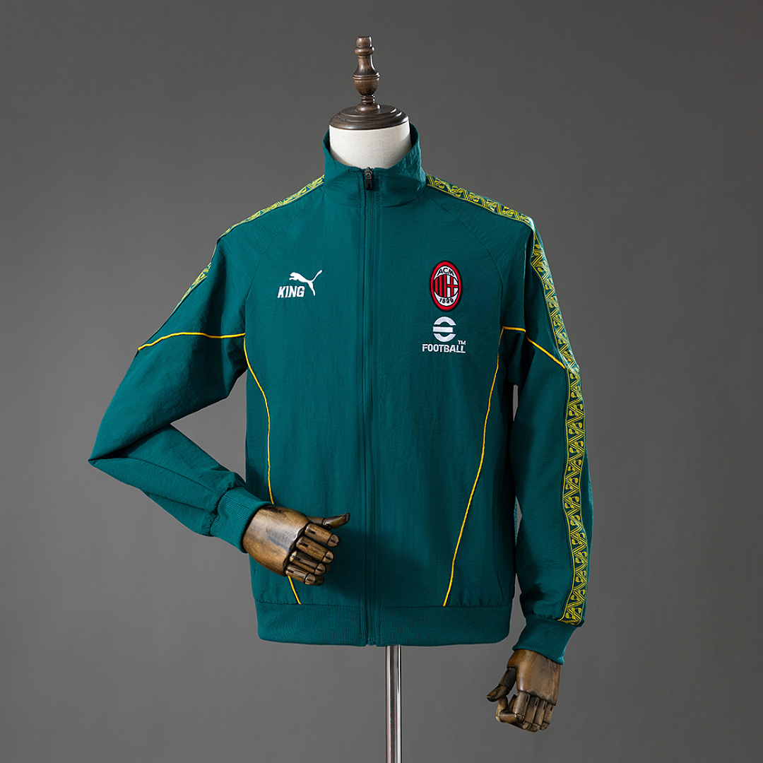 AC Milan 2026 KING Anthem All Weather Jacket Windbreaker S-XXL 3