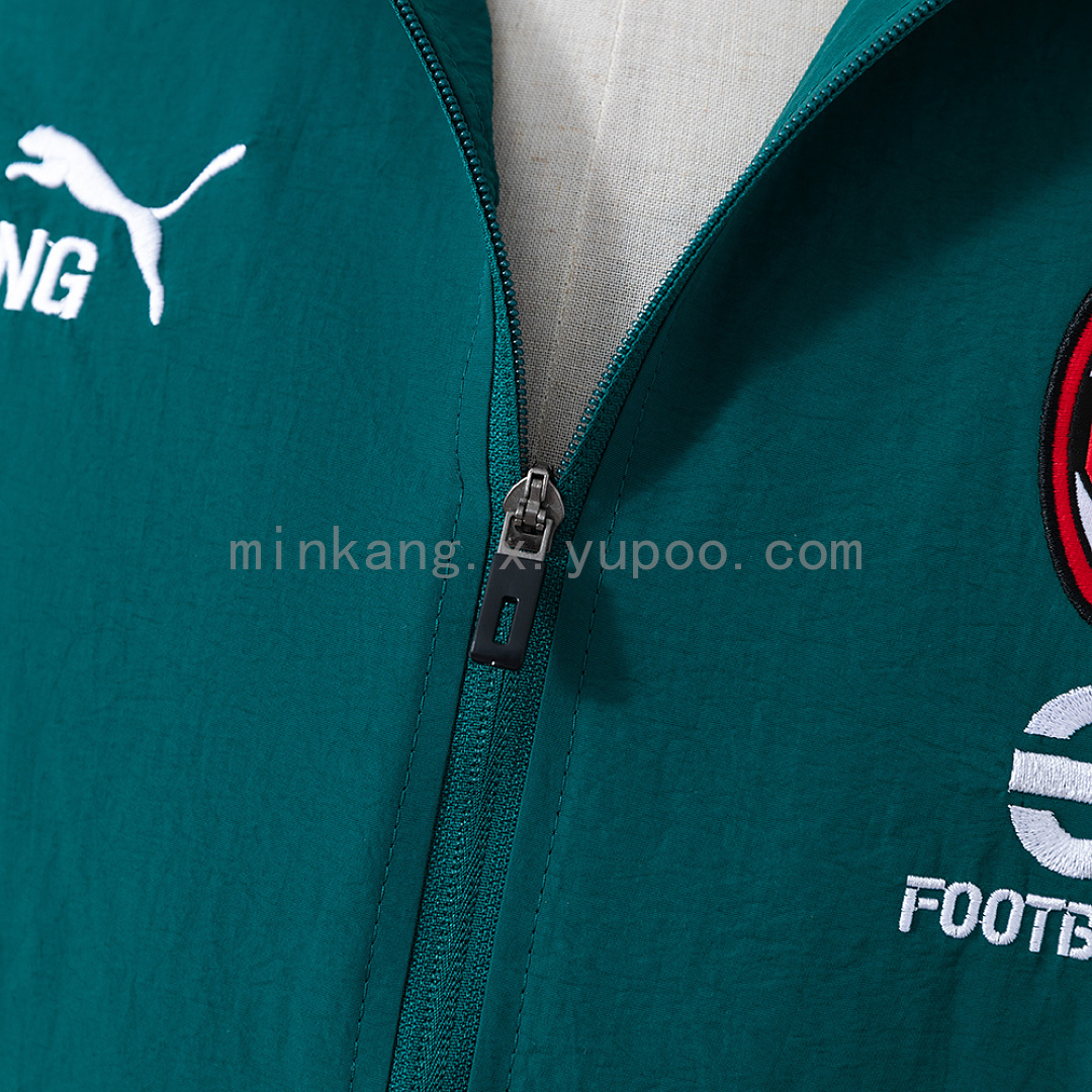 AC Milan 2026 KING Anthem All Weather Jacket Windbreaker S-XXL 4
