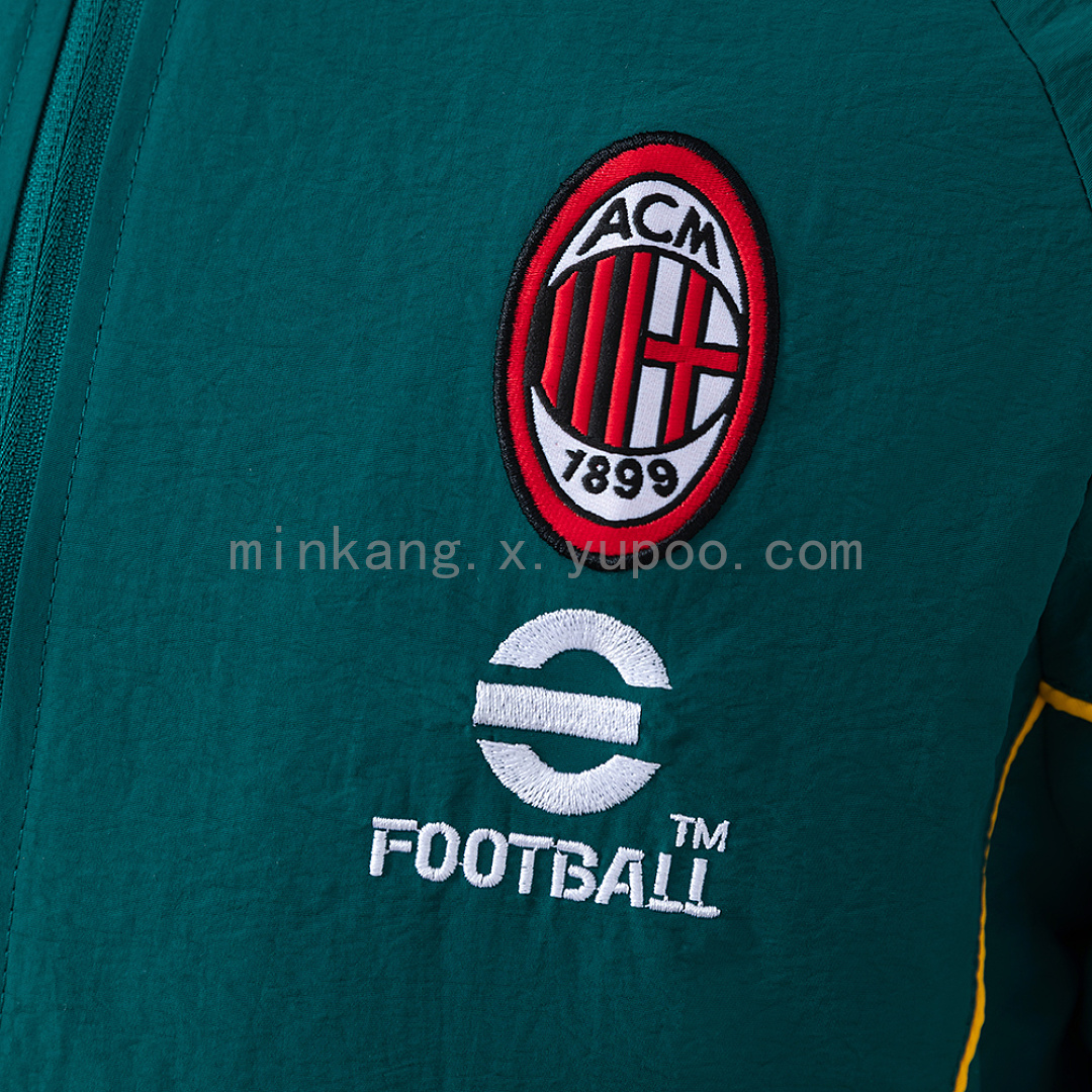 AC Milan 2026 KING Anthem All Weather Jacket Windbreaker S-XXL 6