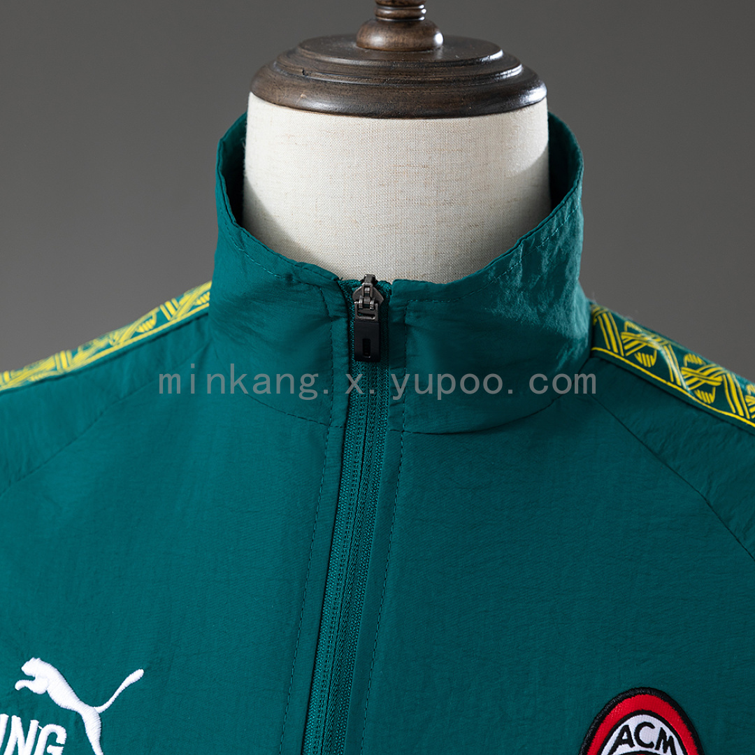 AC Milan 2026 KING Anthem All Weather Jacket Windbreaker S-XXL 7