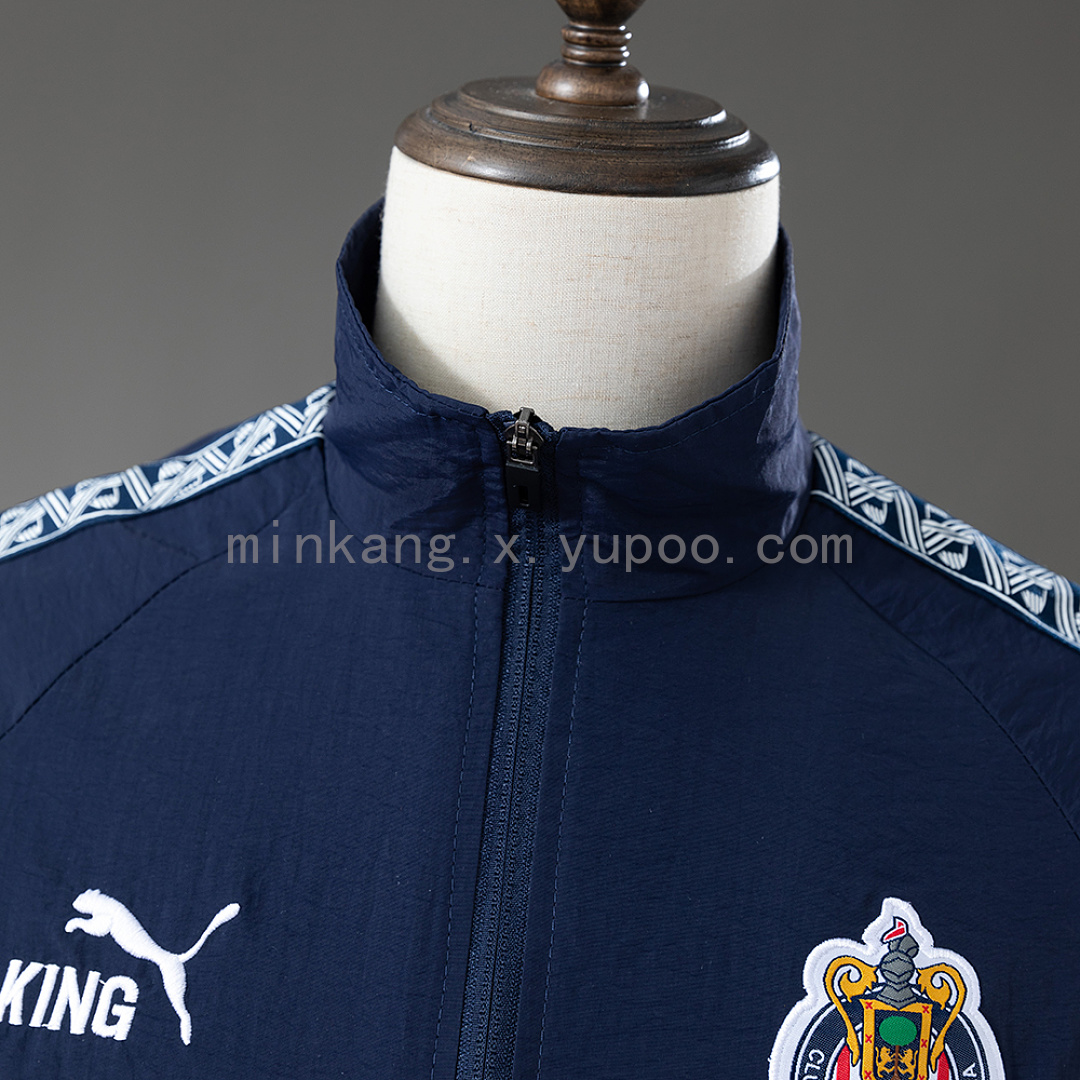 Chivas Guadalajara 2026 KING Anthem All Weather Jacket Windbreaker S-XXL 7