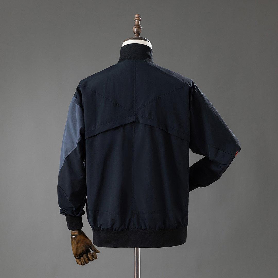 Inter Milan 25/26 Third Windbreaker Black S-XXL 3