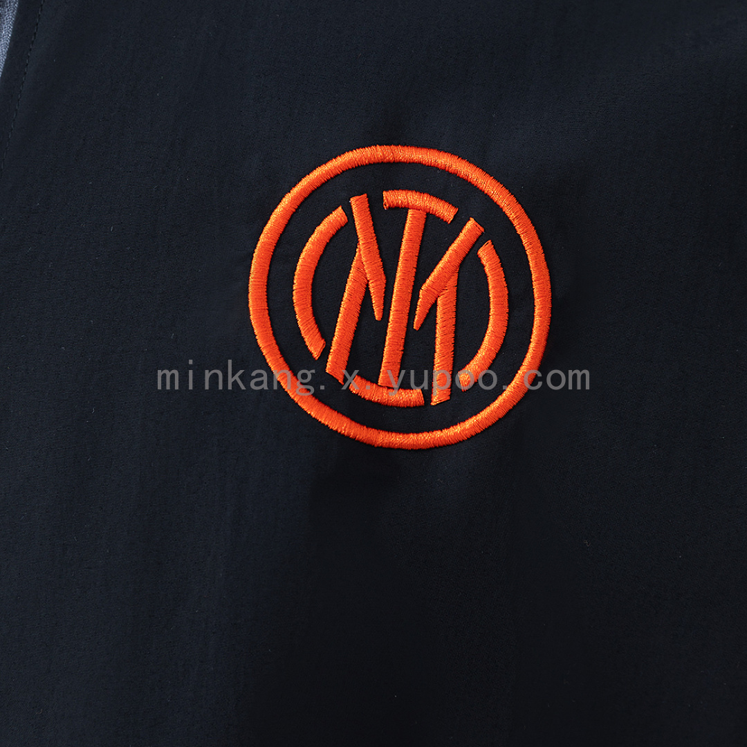 Inter Milan 25/26 Third Windbreaker Black S-XXL 6