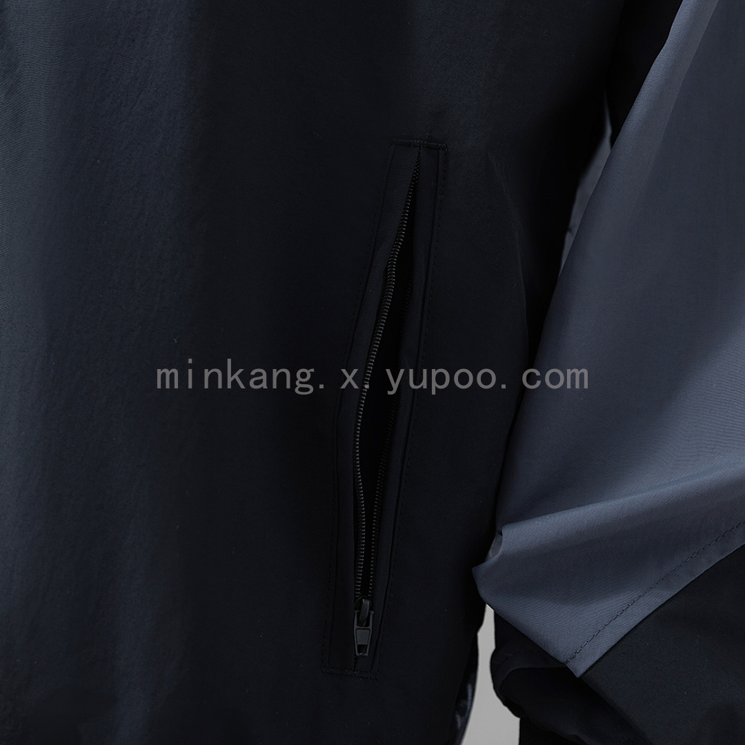Inter Milan 25/26 Third Windbreaker Black S-XXL 8