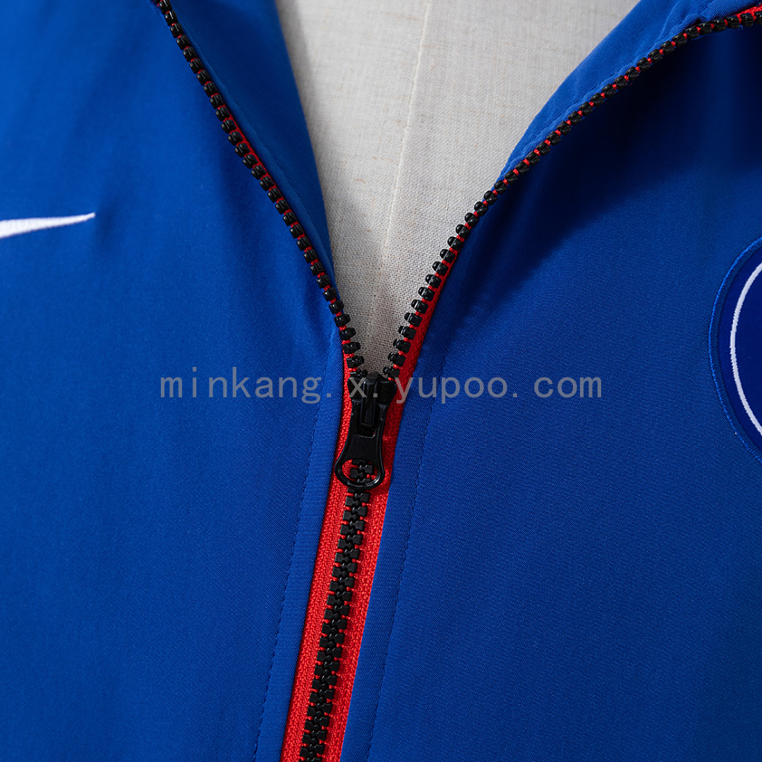 PSG 25/26 Windbreaker Dark Blue S-3XL 4