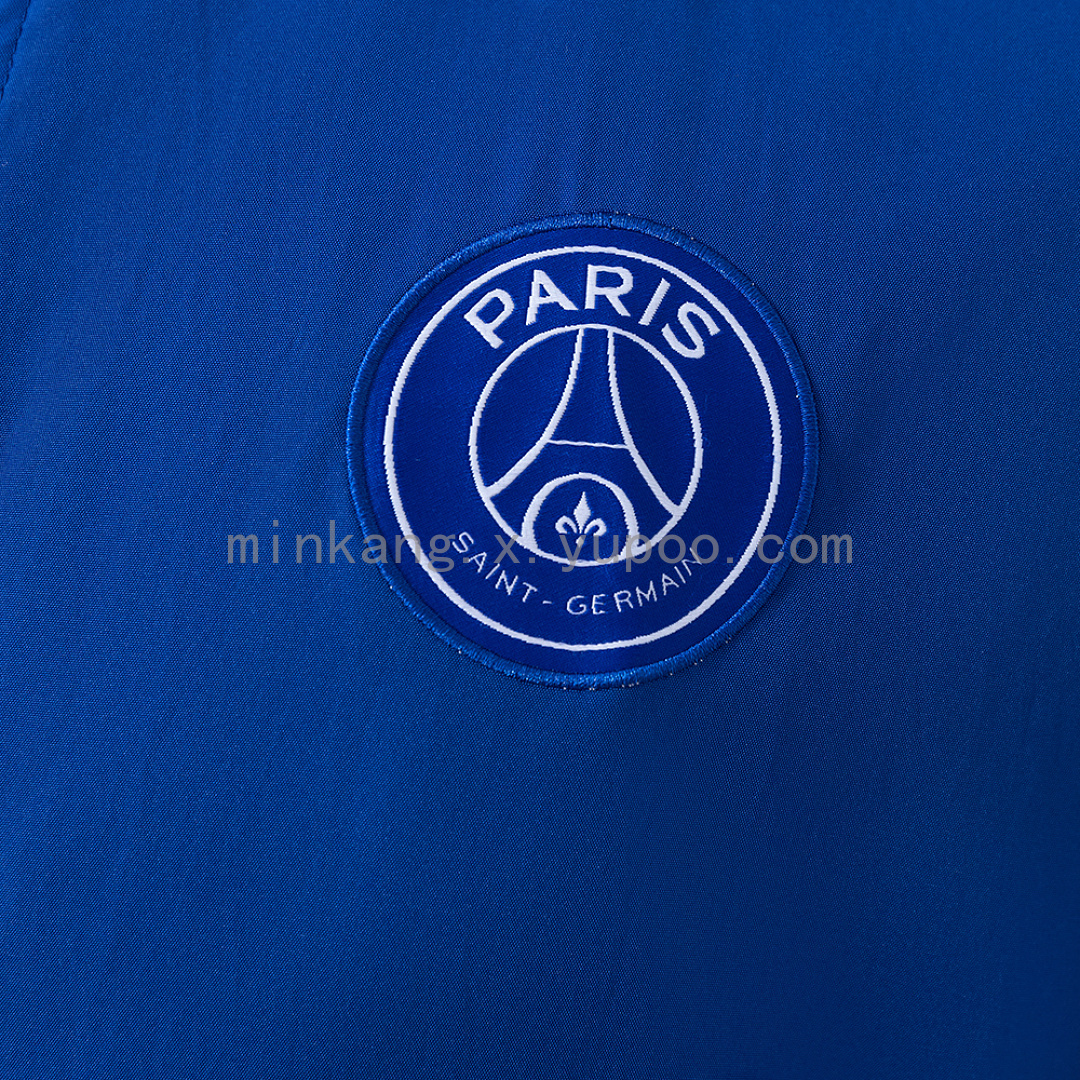 PSG 25/26 Windbreaker Dark Blue S-3XL 6