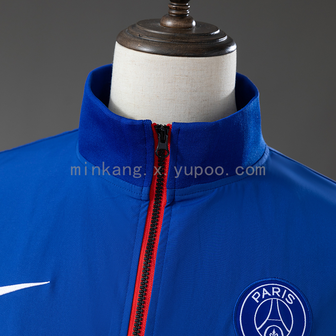 PSG 25/26 Windbreaker Dark Blue S-3XL 7