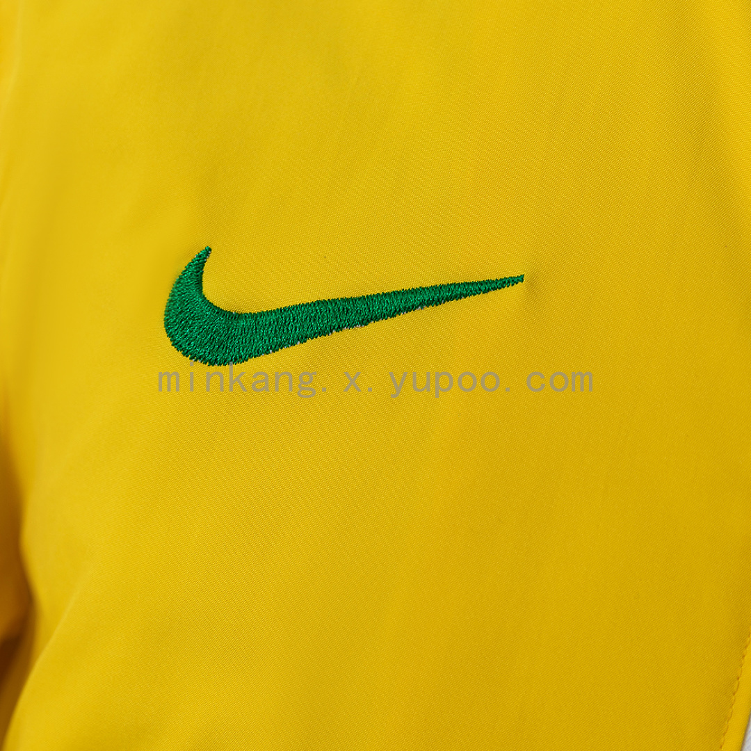 Brazil Sportswear Jacket Coat Windbreaker S-XXL 5