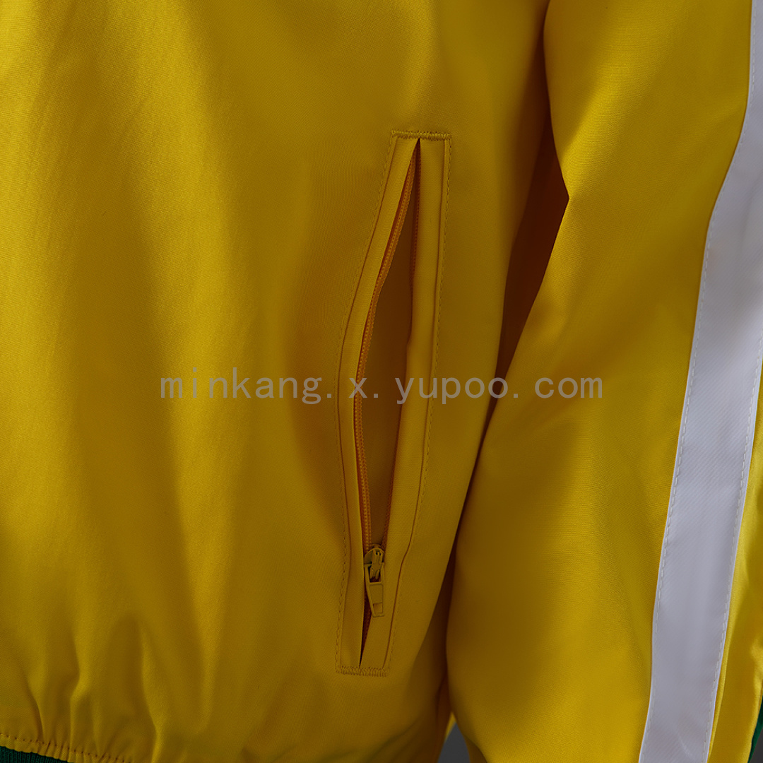 Brazil Sportswear Jacket Coat Windbreaker S-XXL 8