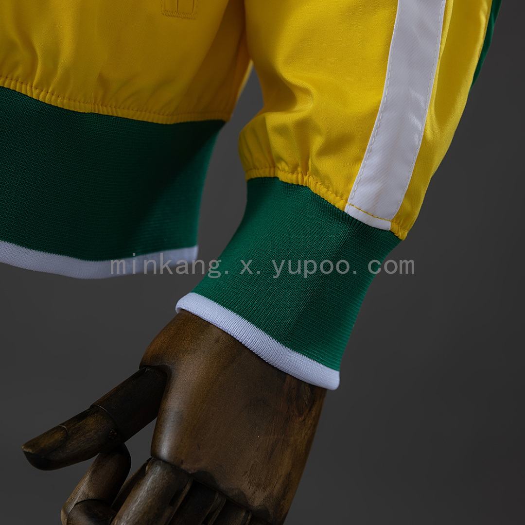 Brazil Sportswear Jacket Coat Windbreaker S-XXL 9