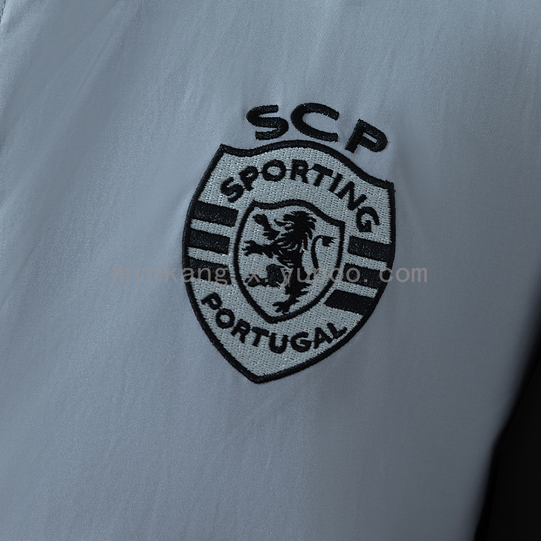 Sporting CP 25/26 Training Jacket Windbreaker S-XXL 6
