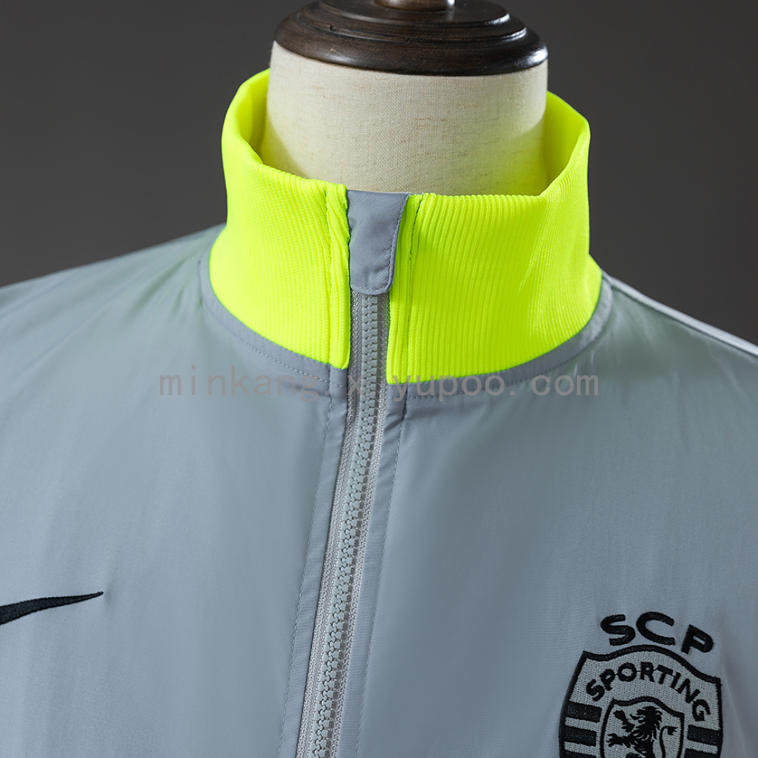 Sporting CP 25/26 Training Jacket Windbreaker S-XXL 7