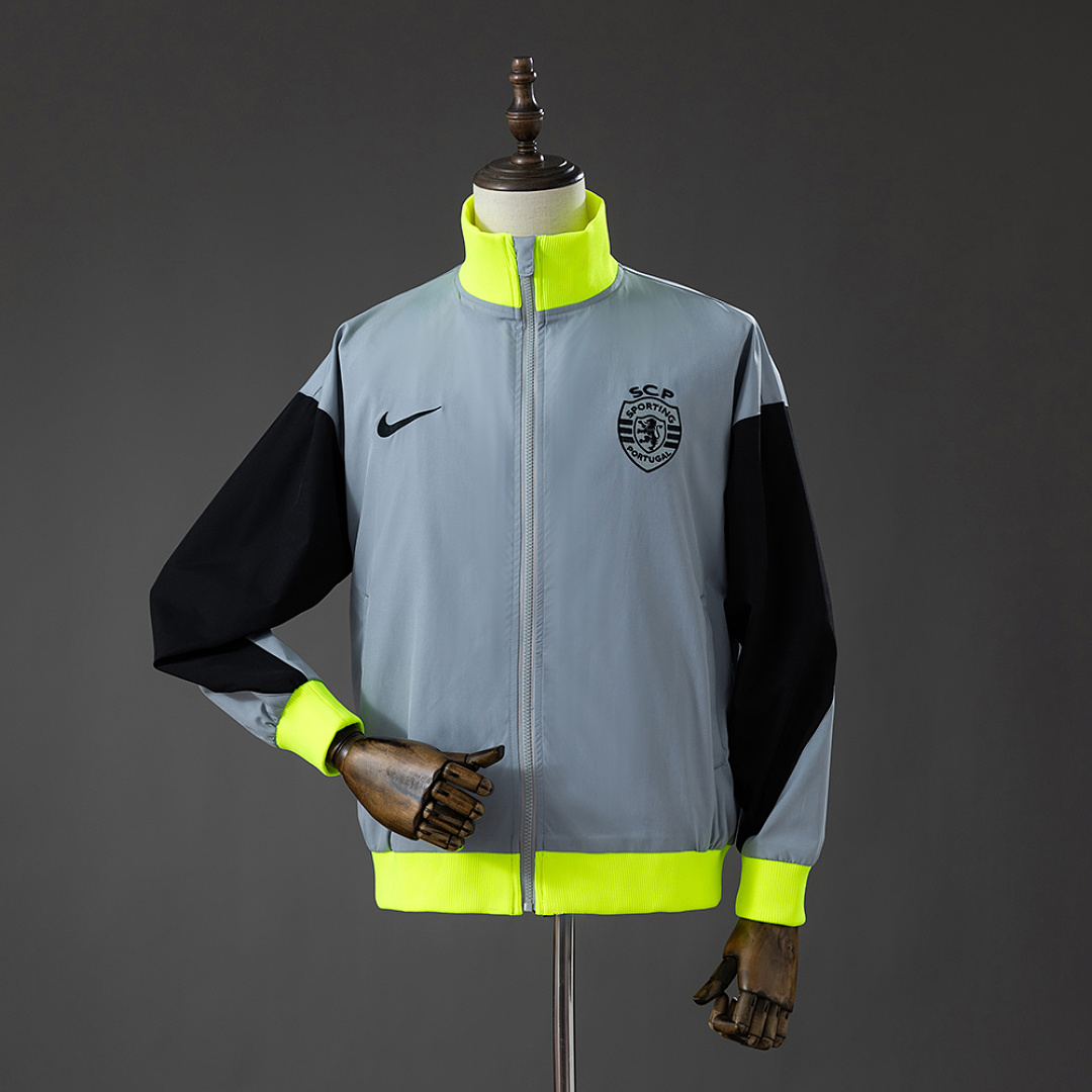 Sporting CP 25/26 Training Jacket Windbreaker S-XXL