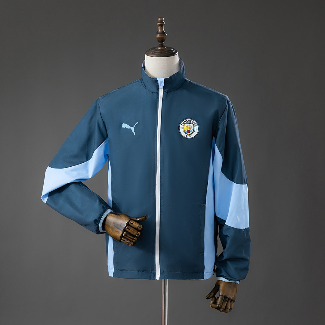 Manchester City x Kidsuper 2026 Reversible Anthem All Weather Jacket Windbreaker S-3XL 2