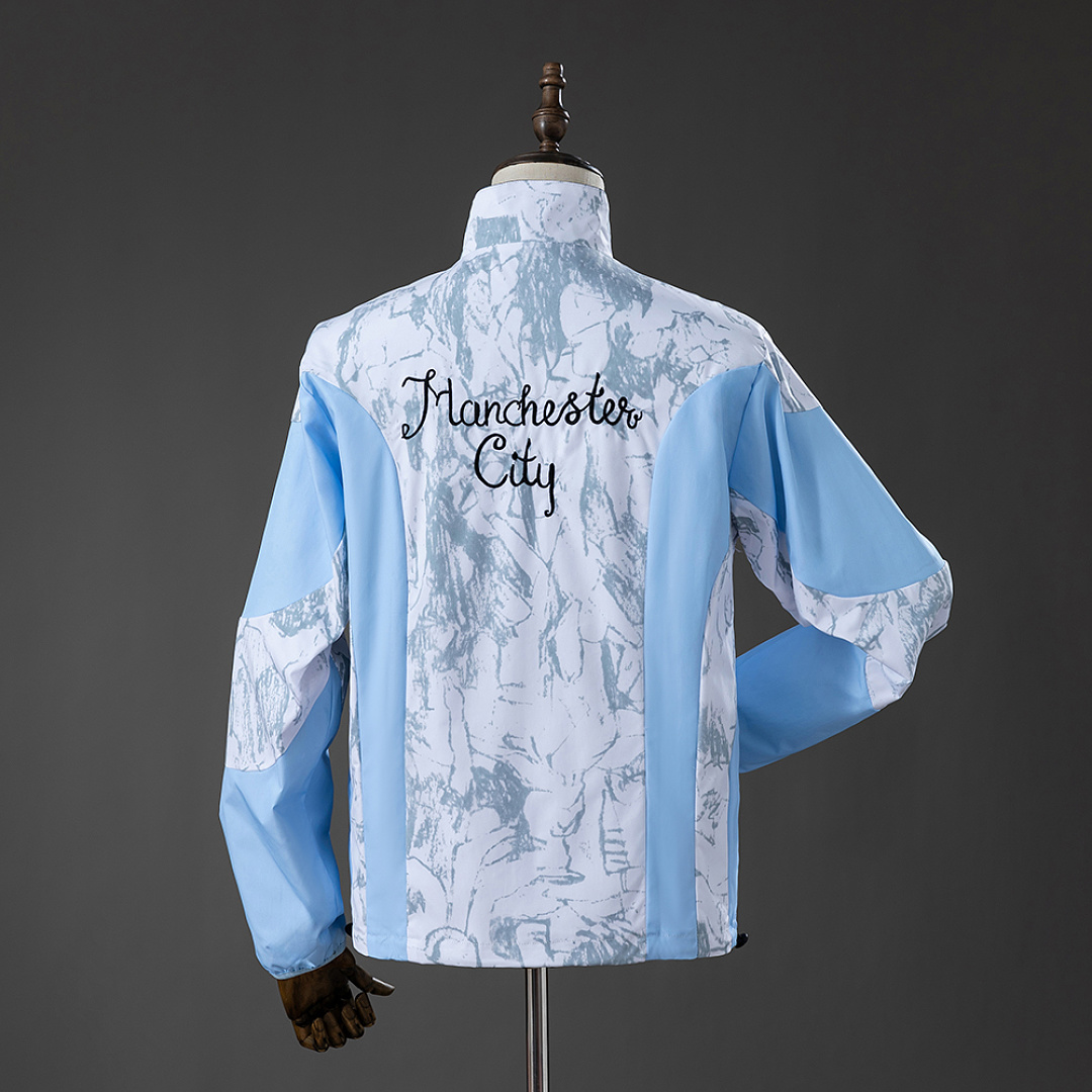 Manchester City x Kidsuper 2026 Reversible Anthem All Weather Jacket Windbreaker S-3XL 3