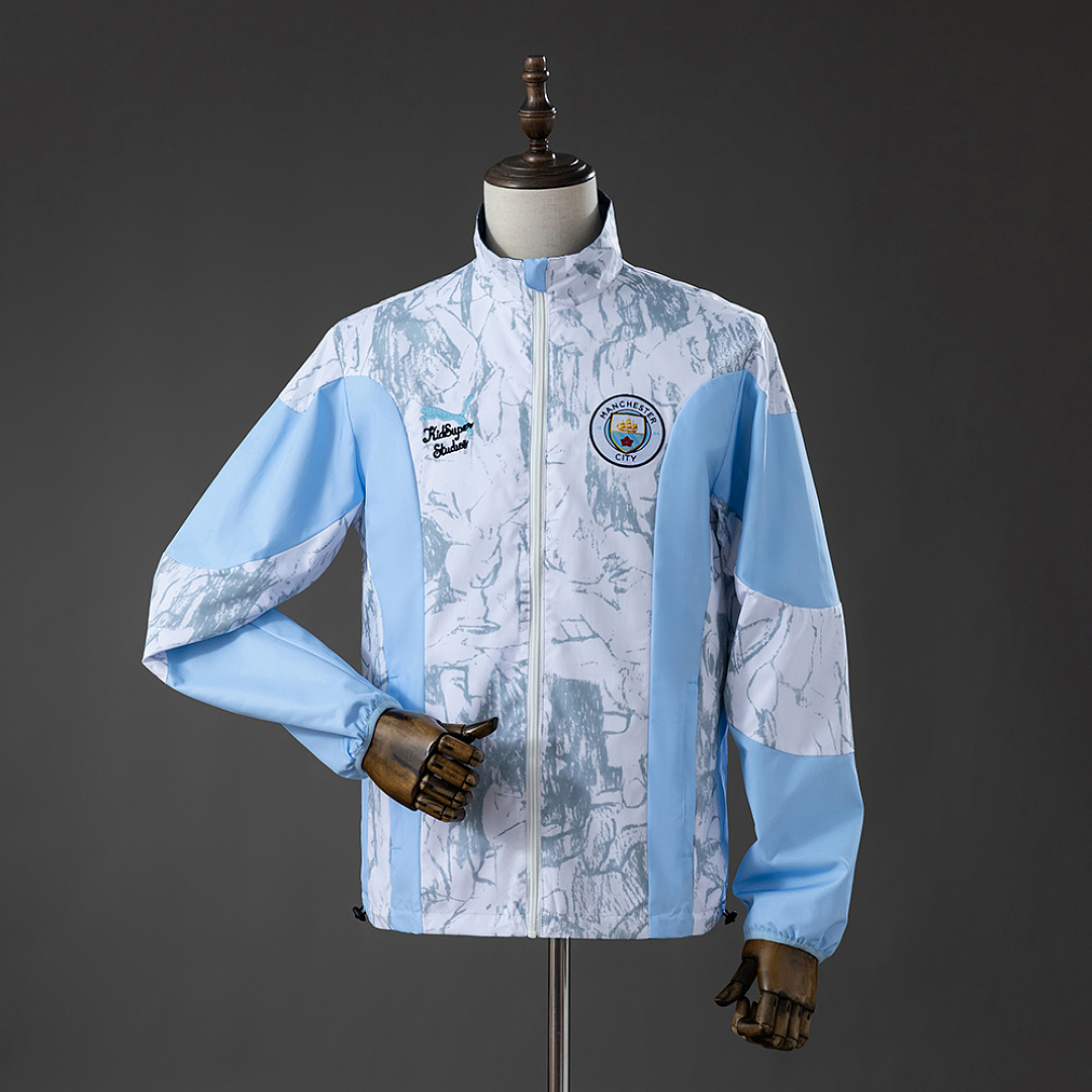 Manchester City x Kidsuper 2026 Reversible Anthem All Weather Jacket Windbreaker S-3XL 4