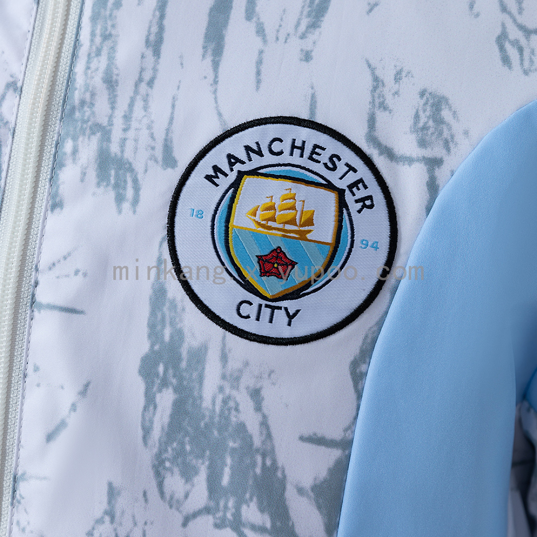Manchester City x Kidsuper 2026 Reversible Anthem All Weather Jacket Windbreaker S-3XL 7