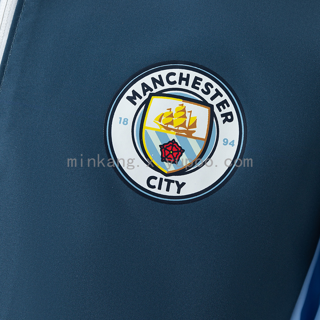 Manchester City x Kidsuper 2026 Reversible Anthem All Weather Jacket Windbreaker S-3XL 9