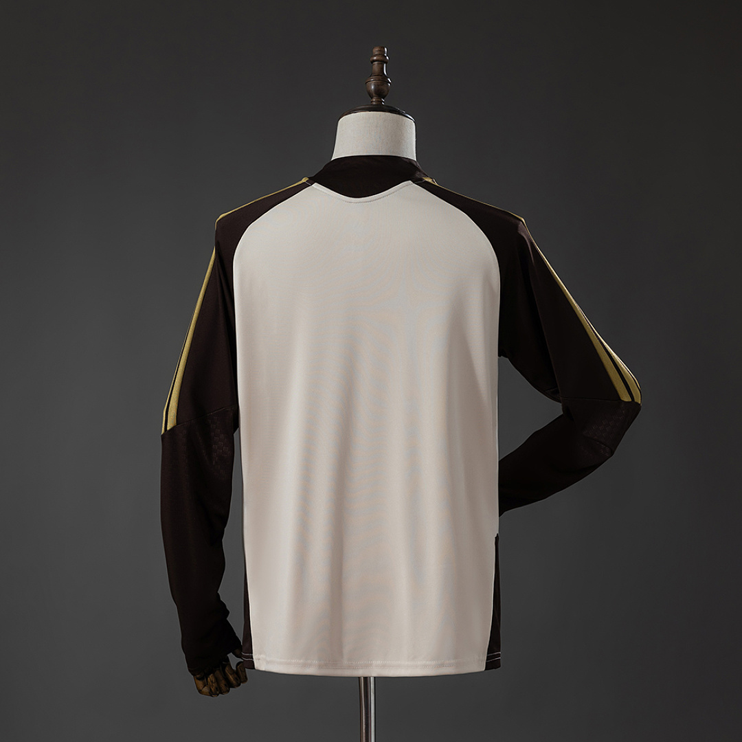 Flamengo 26/27 Long Sleeved Training uniform Apricot S-XXL 2