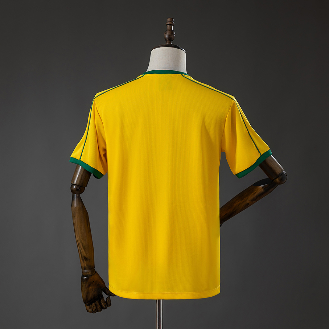 Flamengo 26/27 Zico Signature World Cup Version Yellow Jersey S-4XL 2