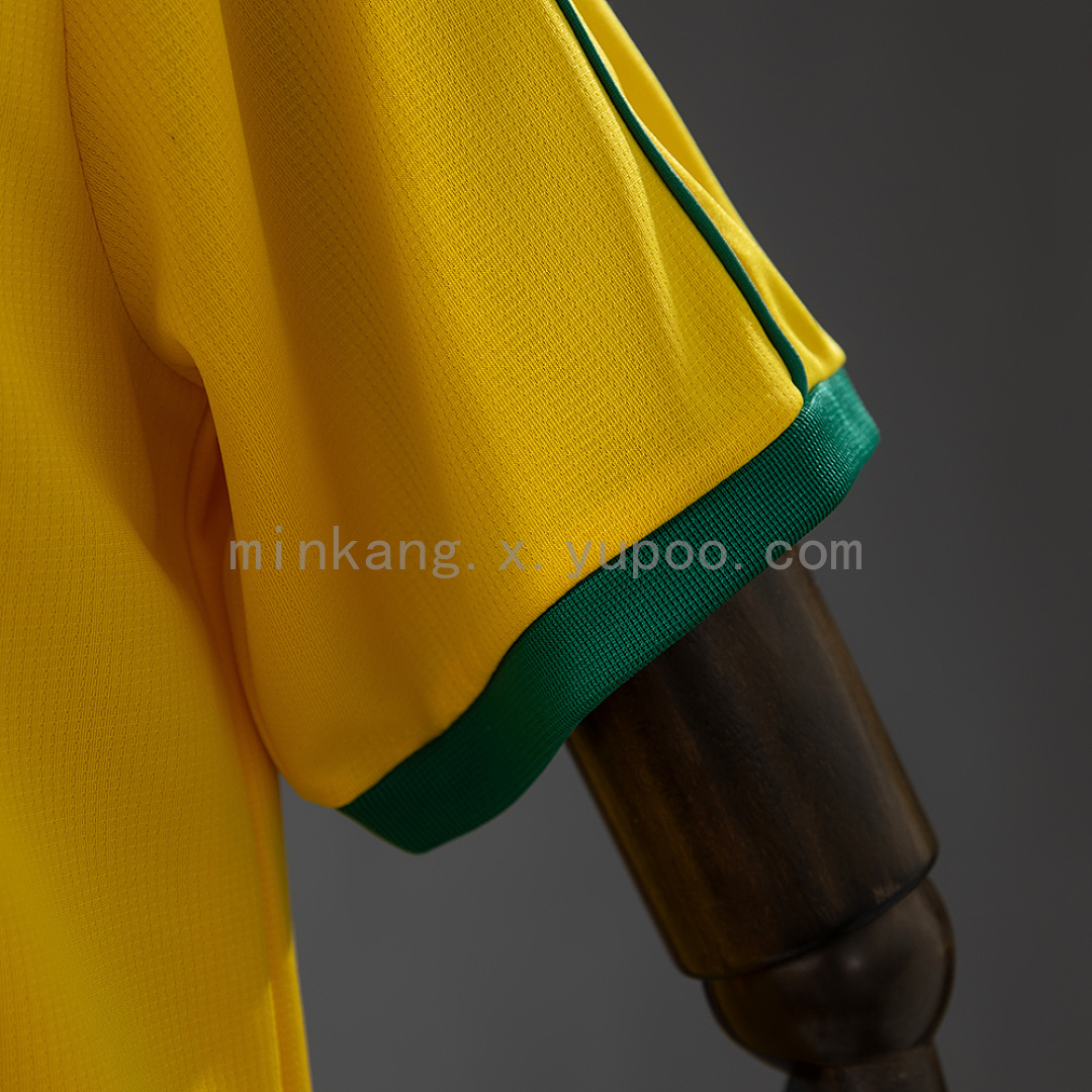 Flamengo 26/27 Zico Signature World Cup Version Yellow Jersey S-4XL 4