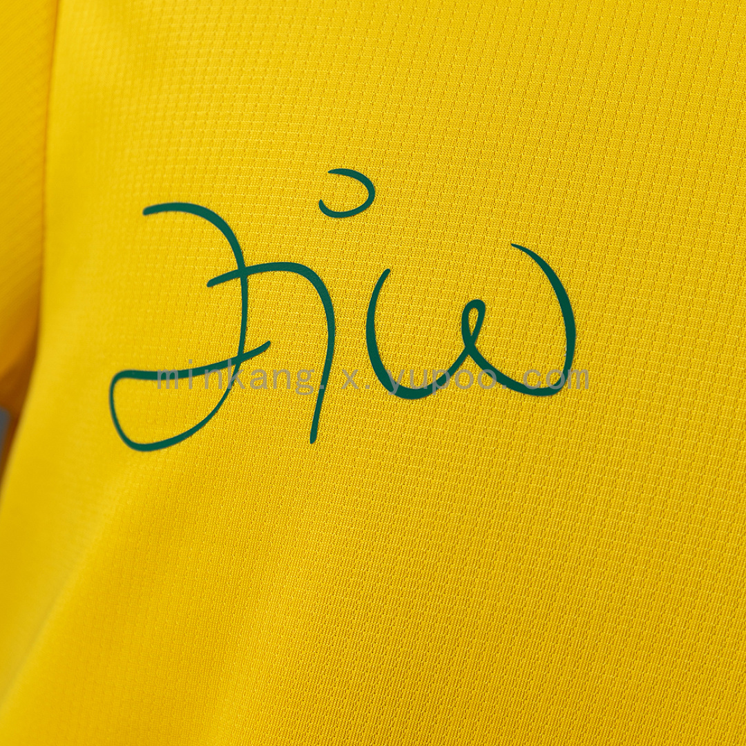 Flamengo 26/27 Zico Signature World Cup Version Yellow Jersey S-4XL 5