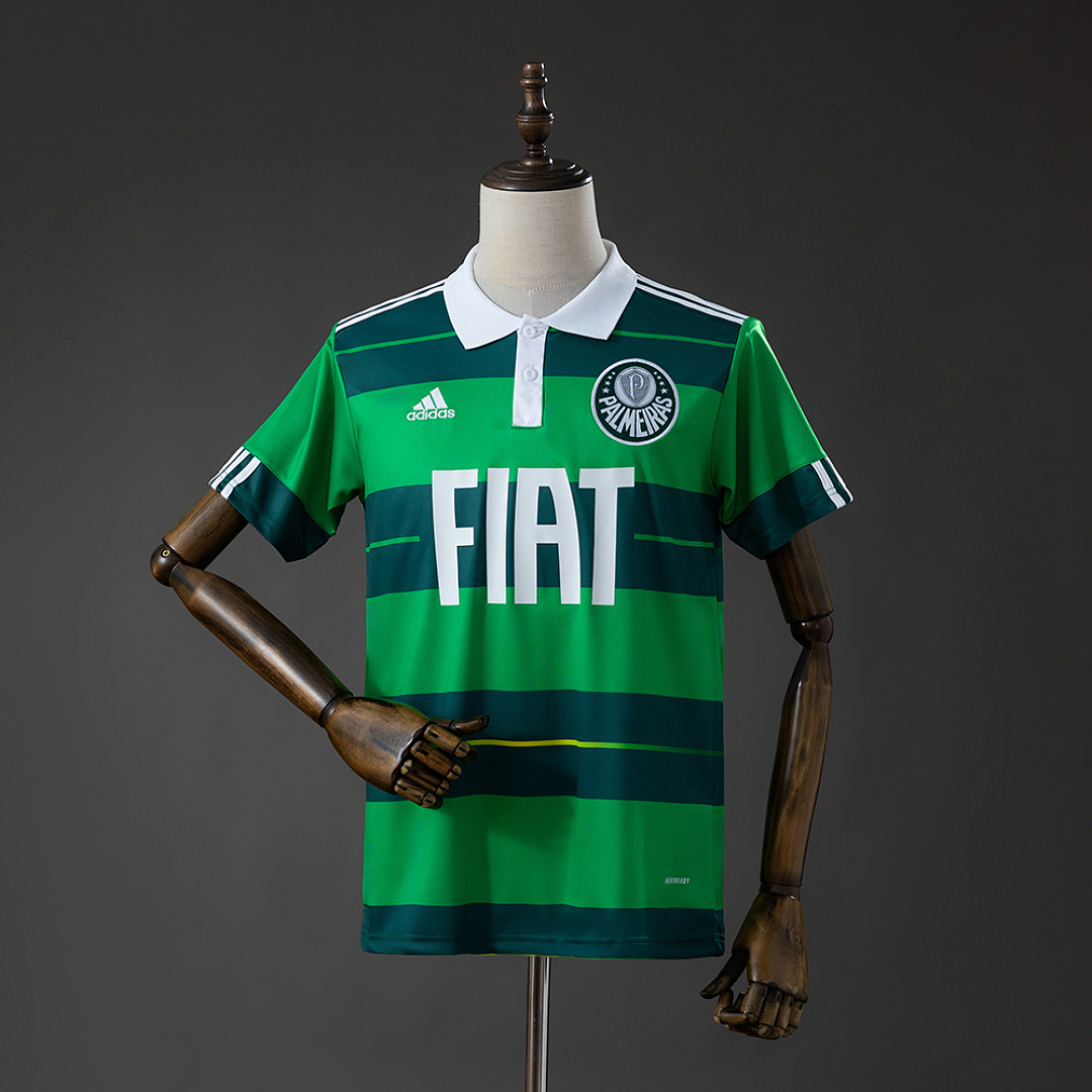 Palmeiras 10/11 Home Retro Jersey S-XXL 3