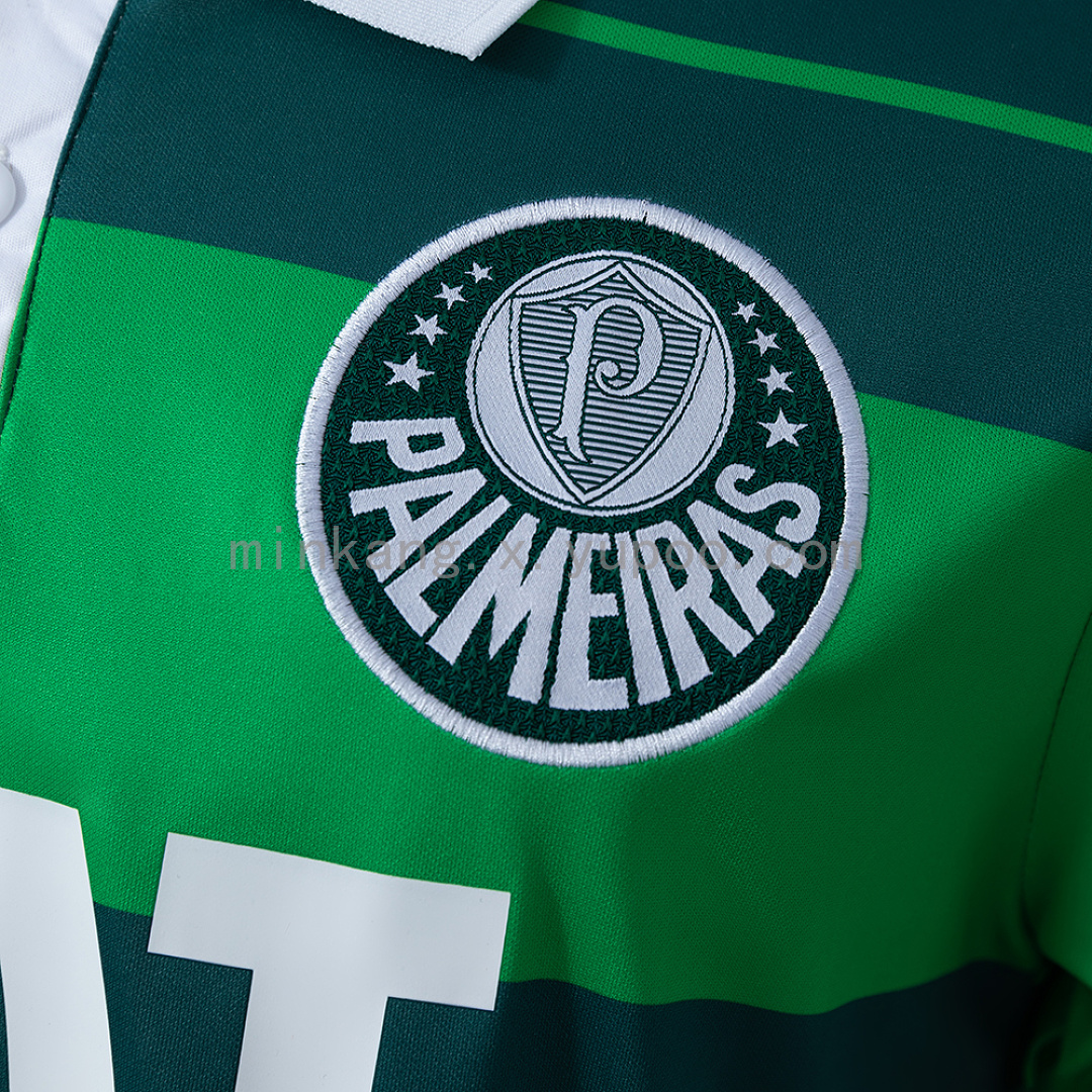 Palmeiras 10/11 Home Retro Jersey S-XXL 4