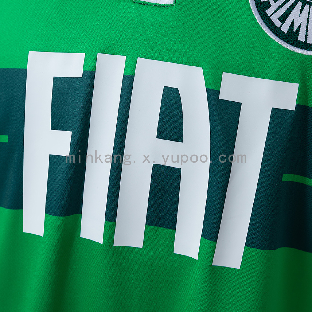 Palmeiras 10/11 Home Retro Jersey S-XXL 5