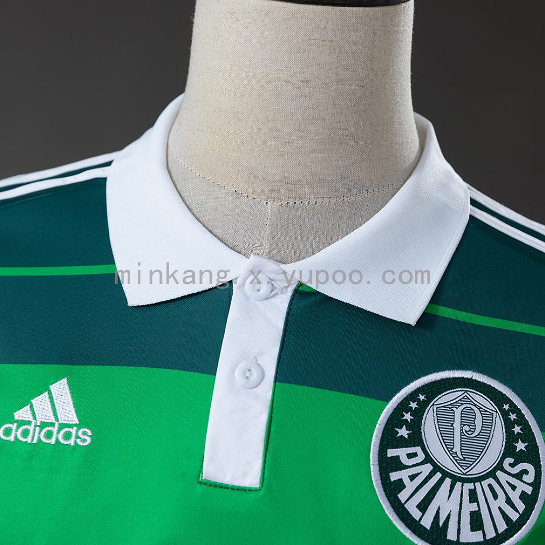 Palmeiras 10/11 Home Retro Jersey S-XXL 6