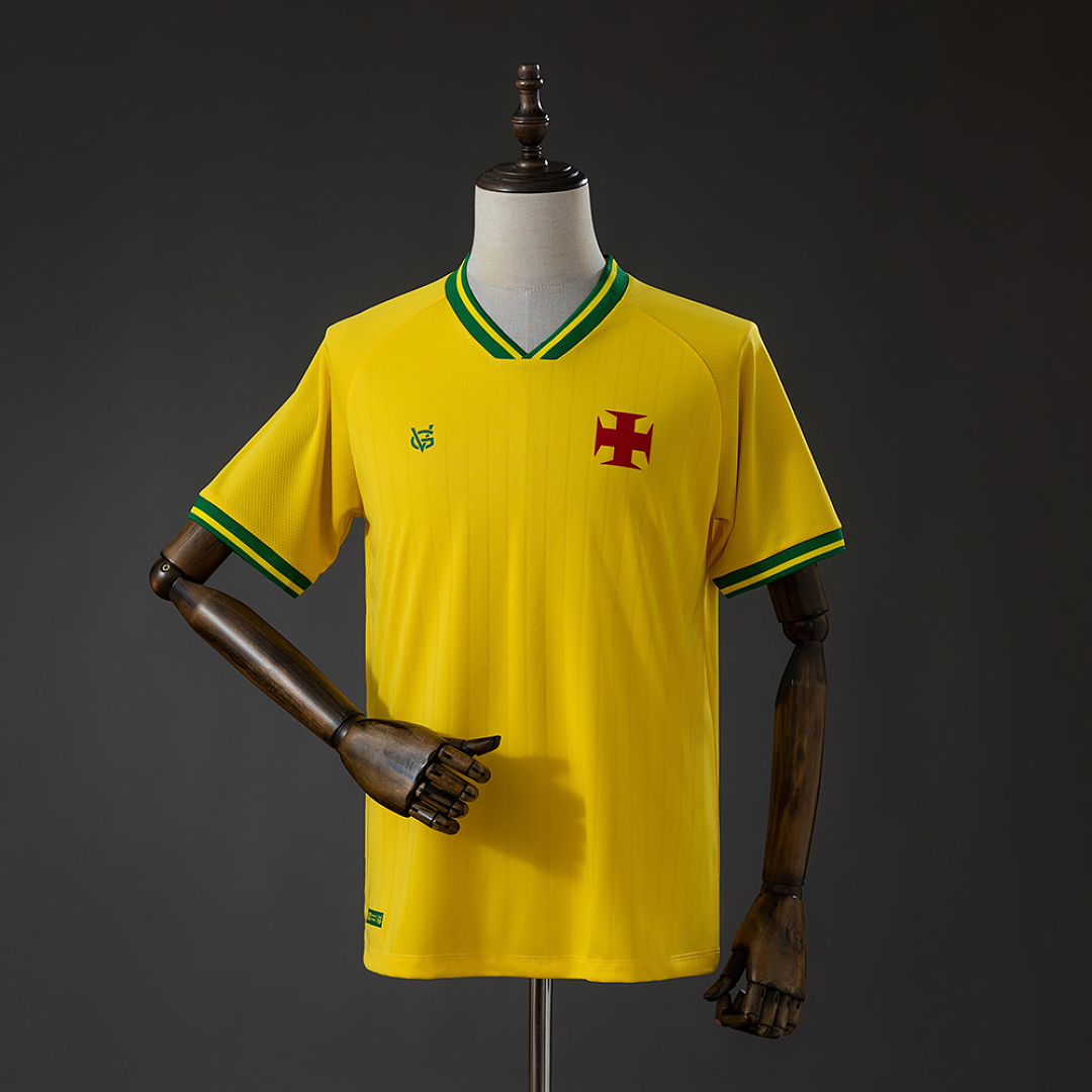 Vasco da Gama 26/27 Special Edition Jersey - Yellow S-4XL 3