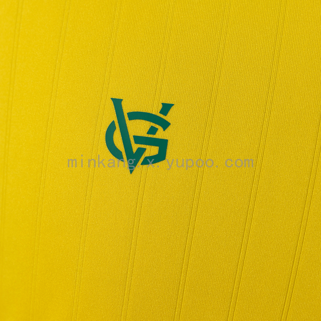 Vasco da Gama 26/27 Special Edition Jersey - Yellow S-4XL 4
