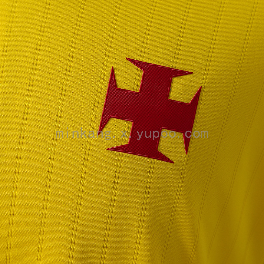 Vasco da Gama 26/27 Special Edition Jersey - Yellow S-4XL 5