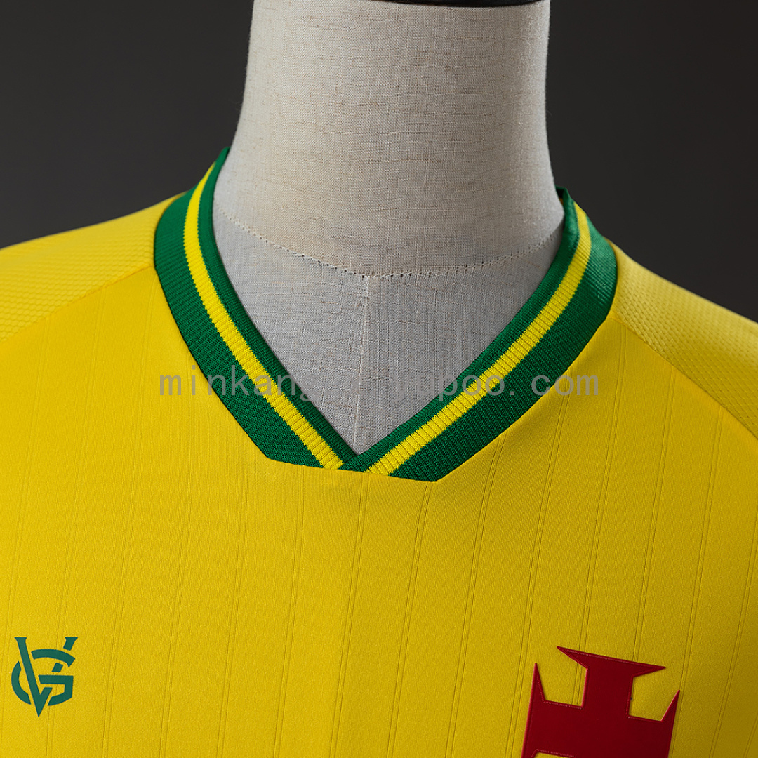 Vasco da Gama 26/27 Special Edition Jersey - Yellow S-4XL 6