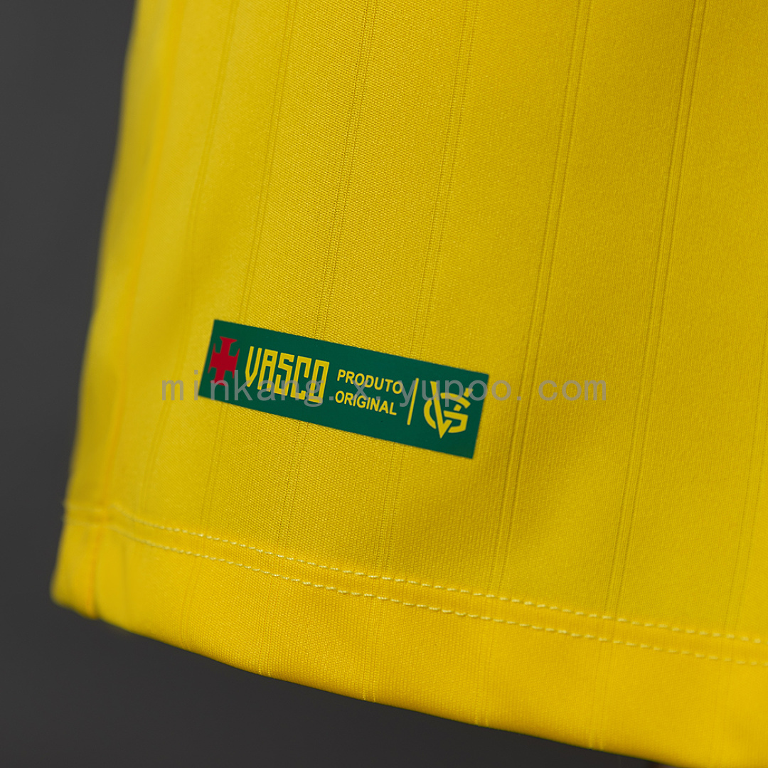 Vasco da Gama 26/27 Special Edition Jersey - Yellow S-4XL 8