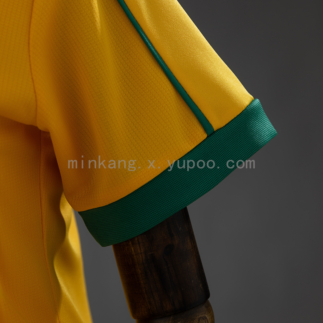 Flamengo 26/27 Zico Signature World Cup Version Yellow Womens Jersey S-XXL 7